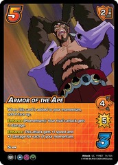 Armor of the Ape - 1st Edition